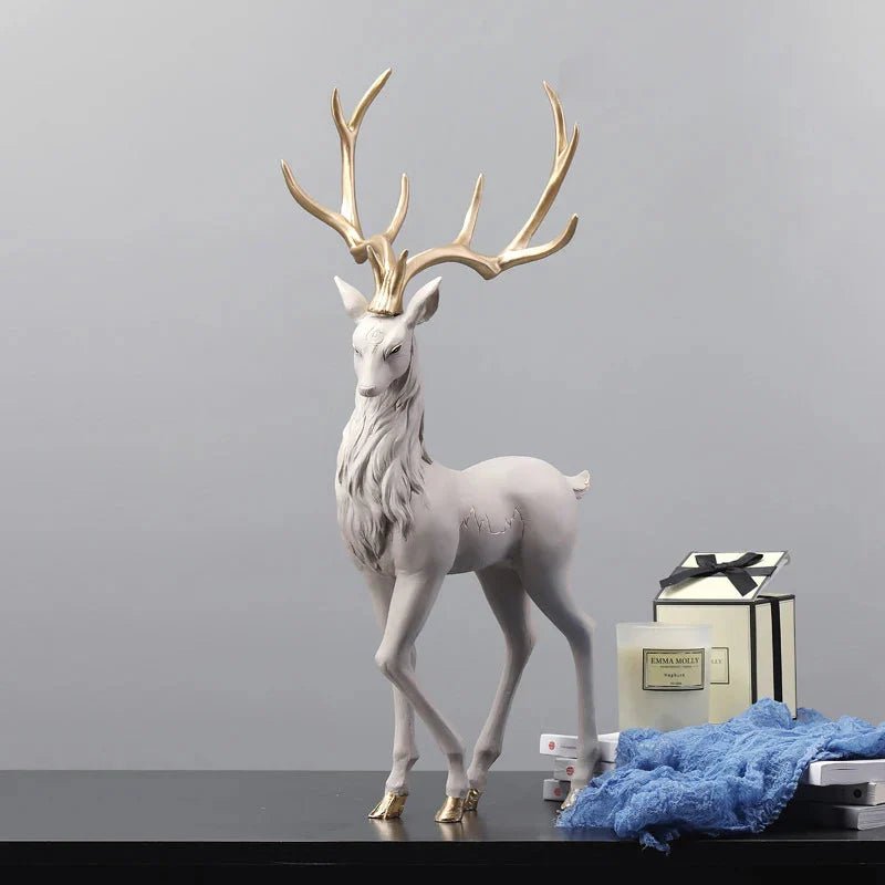 Deer Sculpture | Luxury Home Accessories | Heulog Glow