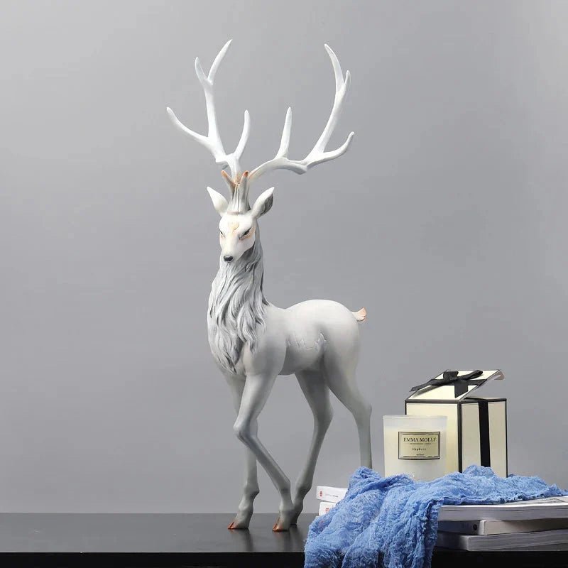 Deer Sculpture | Luxury Home Accessories | Heulog Glow