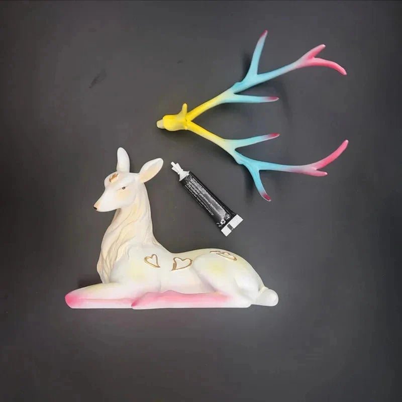 Deer Sculpture | Luxury Home Accessories | Heulog Glow