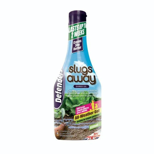 Defenders Slug Away Two Week Barrier All-weather Gel 650ml | Luxury Home Accessories | Heulog Glow