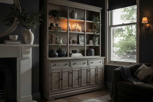 Delphine Collection 3 Shelf Large Dresser Top | Luxury Home Accessories | Heulog Glow
