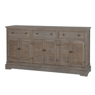 Delphine Collection 3 Shelf Large Dresser Top | Luxury Home Accessories | Heulog Glow