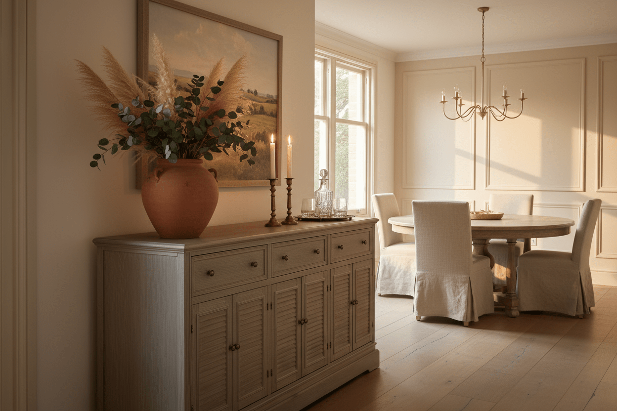 Delphine Collection 6 Door 3 Drawer Large Dresser Base | Luxury Home Accessories | Heulog Glow