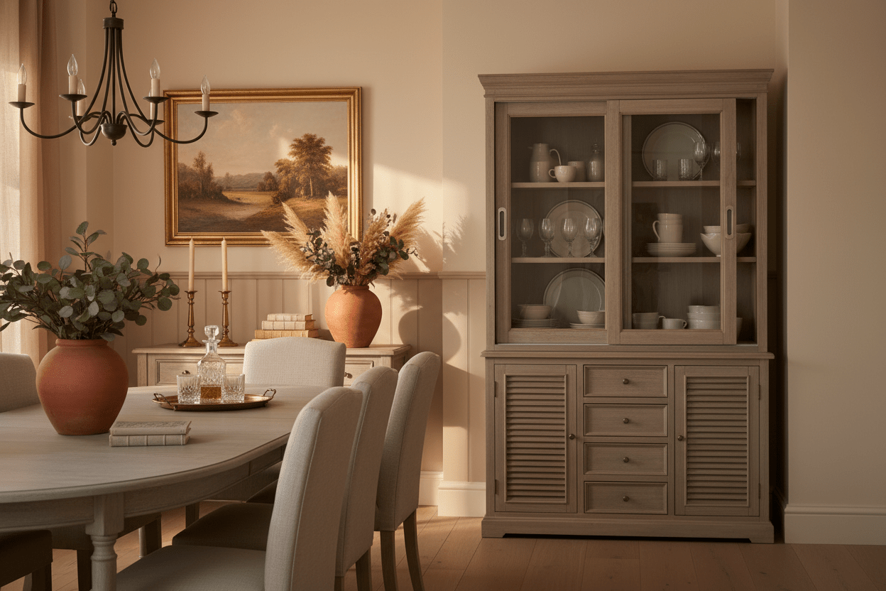 Delphine Collection Sliding Glass Dresser Top | Luxury Home Accessories | Heulog Glow