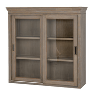 Delphine Collection Sliding Glass Dresser Top | Luxury Home Accessories | Heulog Glow