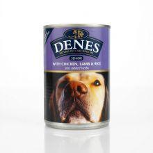 Denes Dog Senior Chicken, Lamb & Rice + Added Herbs, 400g x 12 | Luxury Home Accessories | Heulog Glow