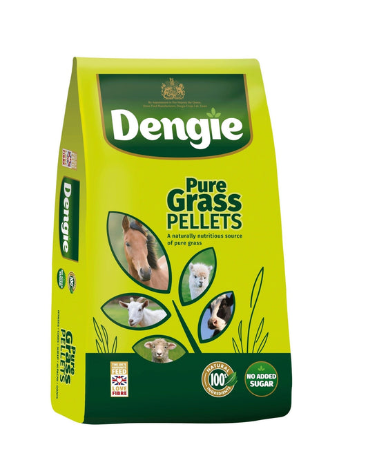 Dengie Grass Pellets | Luxury Home Accessories | Heulog Glow