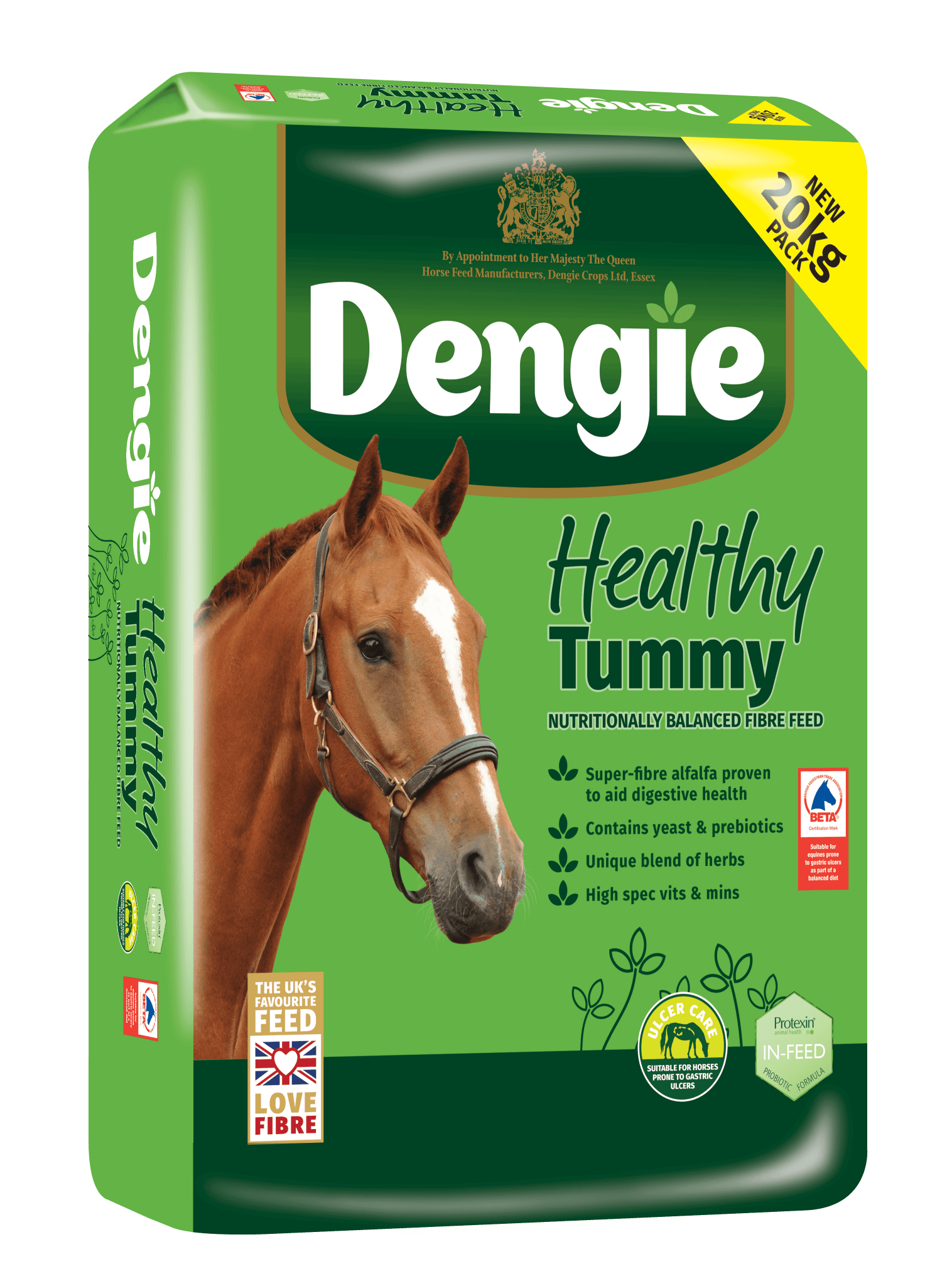 Dengie Healthy Tummy 20kg | Luxury Home Accessories | Heulog Glow