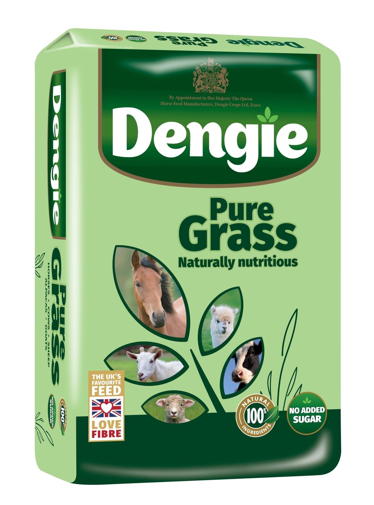 Dengie Pure Grass | Luxury Home Accessories | Heulog Glow