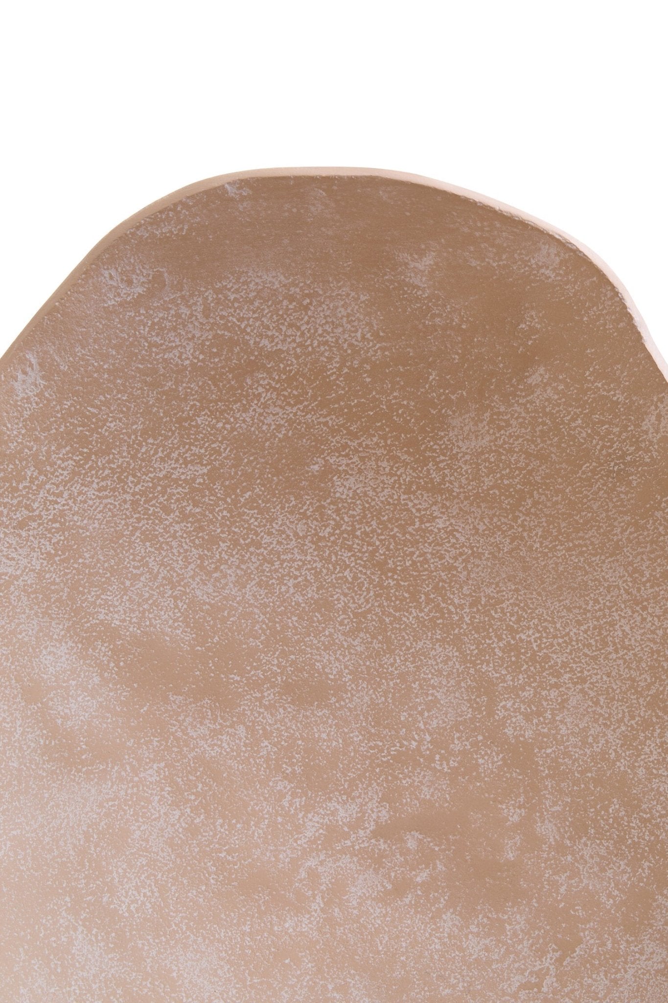 Densita Large Textured Beige Whitewash Bowl | Luxury Home Accessories | Heulog Glow