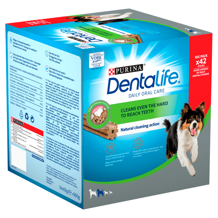 Dentalife Medium 2x966g 42 Sticks (84St) | Luxury Home Accessories | Heulog Glow
