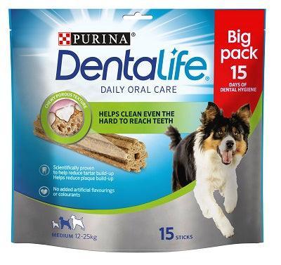 Dentalife Medium 3x15 Stick (45 Sticks) | Luxury Home Accessories | Heulog Glow