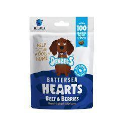 Denzel's Battersea Hearts Training Bites for dogs, 100g | Luxury Home Accessories | Heulog Glow