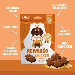 Denzel's Chicken & Mango high value rewards for dogs, 70g | Luxury Home Accessories | Heulog Glow