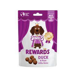 Denzel's Duck & Plum High Value Rewards for Dogs, 70g | Luxury Home Accessories | Heulog Glow