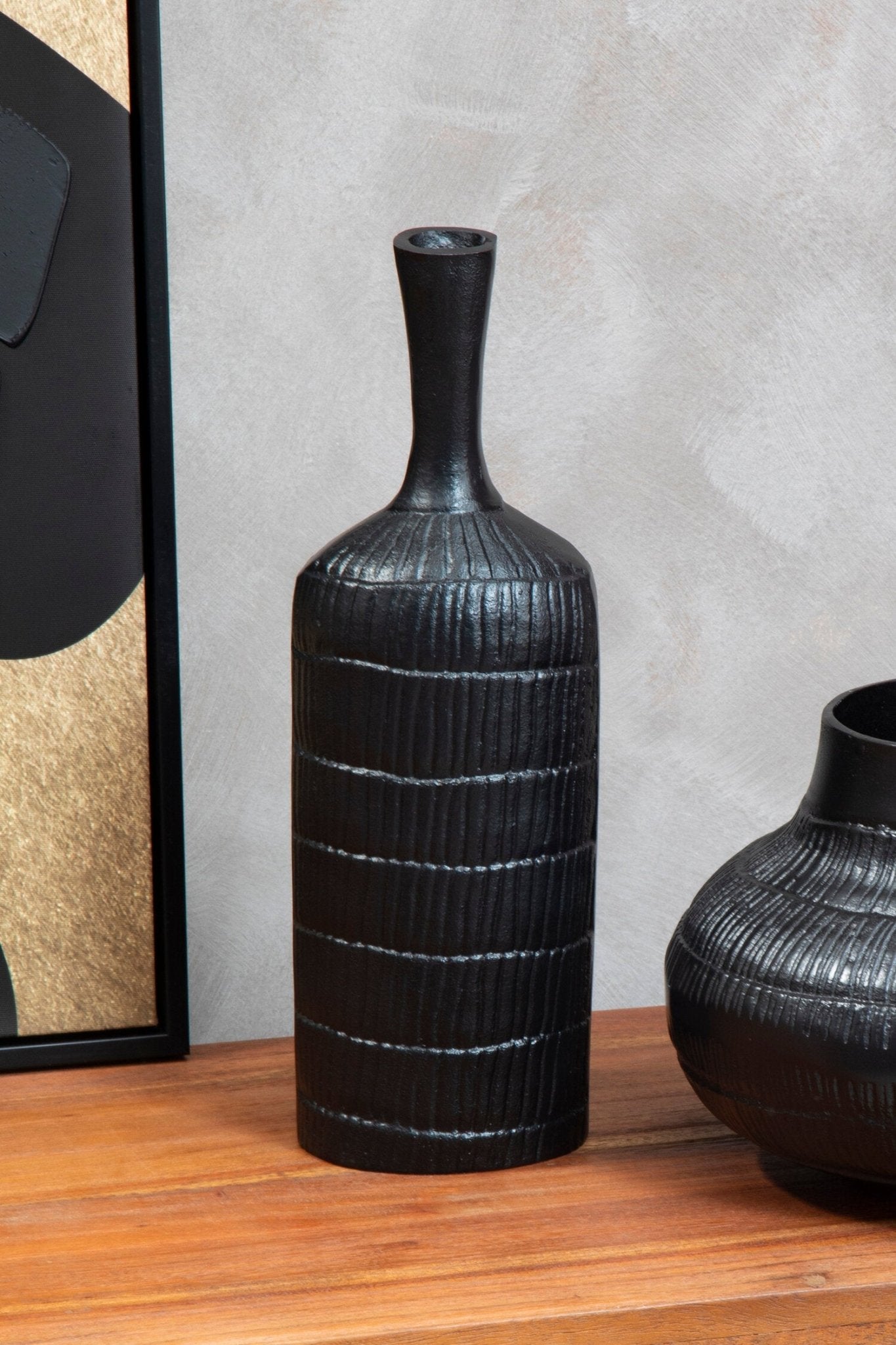 Deomali Large Bottle Vase | Luxury Home Accessories | Heulog Glow
