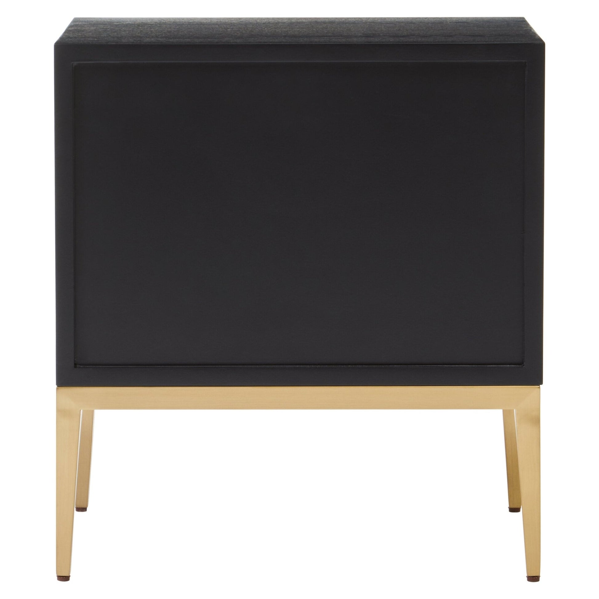 Deruta Two Drawer Grey Shagreen Effect Side Table | Luxury Home Accessories | Heulog Glow