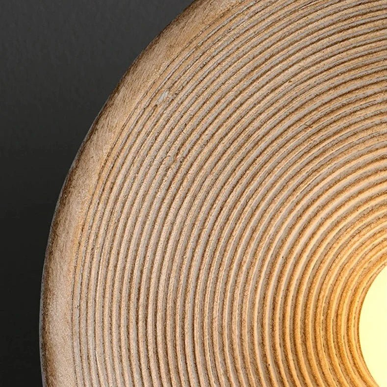 Desert Wall Lamp Scandi Style Warm White LED Light Bedroom | Luxury Home Accessories | Heulog Glow