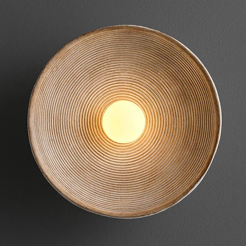 Desert Wall Lamp Scandi Style Warm White LED Light Bedroom | Luxury Home Accessories | Heulog Glow