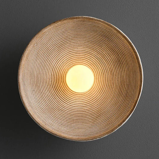 Desert Wall Lamp Scandi Style Warm White LED Light Bedroom | Luxury Home Accessories | Heulog Glow