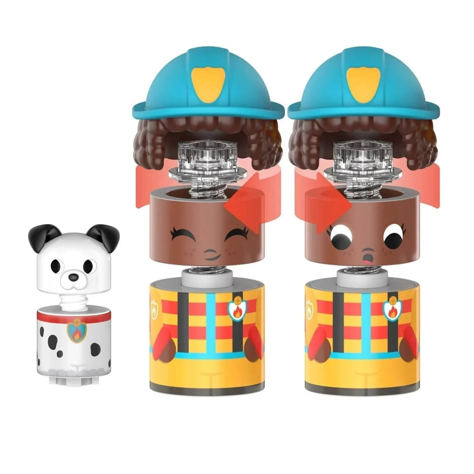 Design&Drill Bolt Buddies Fire Truck | Luxury Home Accessories | Heulog Glow