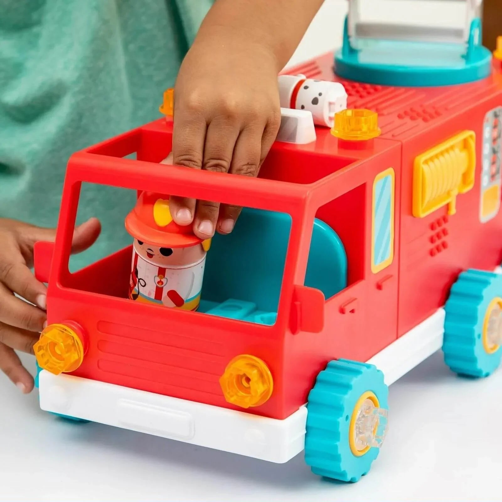 Design&Drill Bolt Buddies Fire Truck | Luxury Home Accessories | Heulog Glow