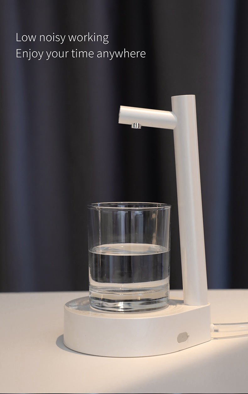 Desktop Bottled Water Automatic Pumping Water Device | Luxury Home Accessories | Heulog Glow