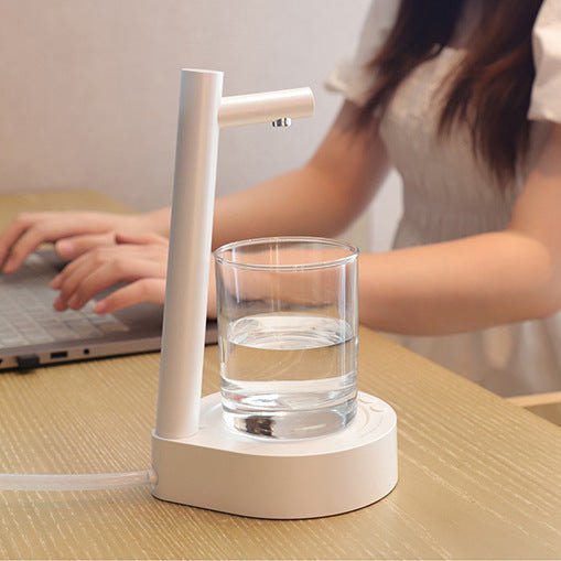 Desktop Bottled Water Automatic Pumping Water Device | Luxury Home Accessories | Heulog Glow