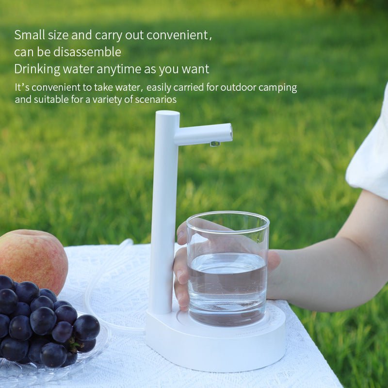 Desktop Bottled Water Automatic Pumping Water Device | Luxury Home Accessories | Heulog Glow
