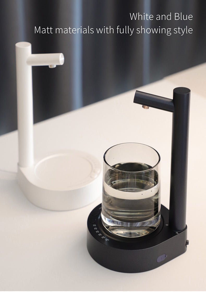 Desktop Bottled Water Automatic Pumping Water Device | Luxury Home Accessories | Heulog Glow