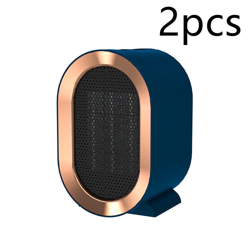 Desktop Electric Heater Mini Portable Fan Heater 220V PTC Ceramic Heating Warm Air Blower Home Office Warmer Machine | Luxury Home Accessories | Heulog Glow