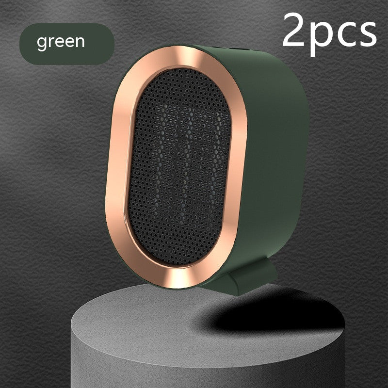 Desktop Electric Heater Mini Portable Fan Heater 220V PTC Ceramic Heating Warm Air Blower Home Office Warmer Machine | Luxury Home Accessories | Heulog Glow