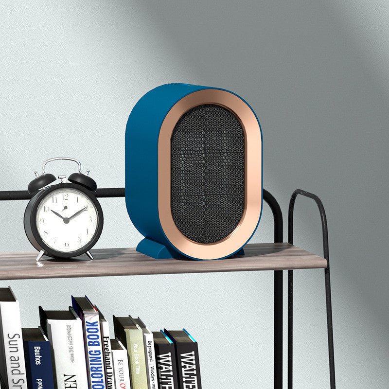 Desktop Electric Heater Mini Portable Fan Heater 220V PTC Ceramic Heating Warm Air Blower Home Office Warmer Machine | Luxury Home Accessories | Heulog Glow