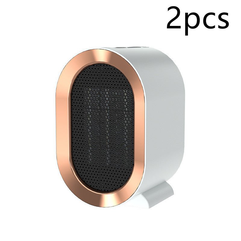 Desktop Electric Heater Mini Portable Fan Heater 220V PTC Ceramic Heating Warm Air Blower Home Office Warmer Machine | Luxury Home Accessories | Heulog Glow