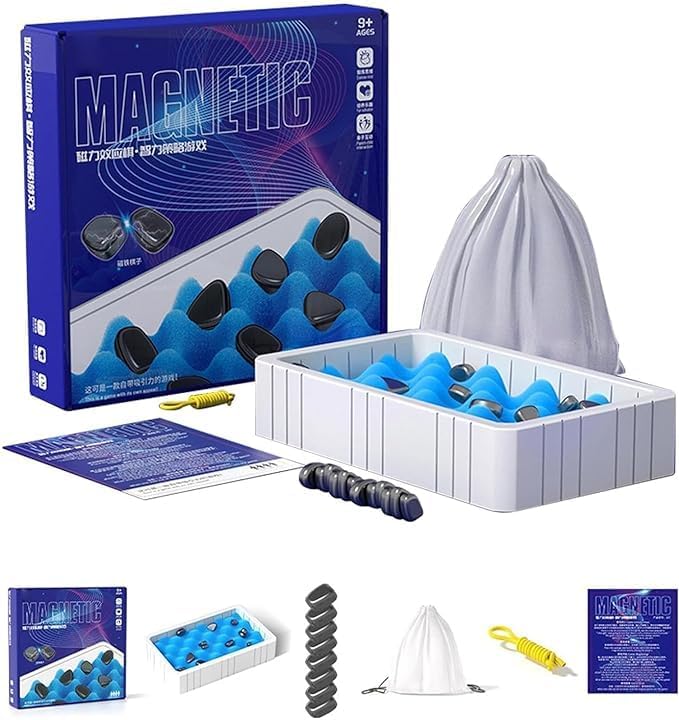 Desktop Magnetic Game Magnetic Chess Game | Luxury Home Accessories | Heulog Glow