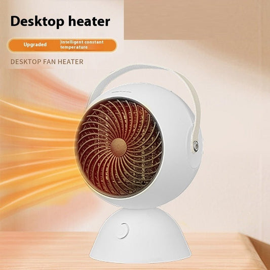 Desktop Mini Fan Bedroom Heating Household Electric Heater | Luxury Home Accessories | Heulog Glow