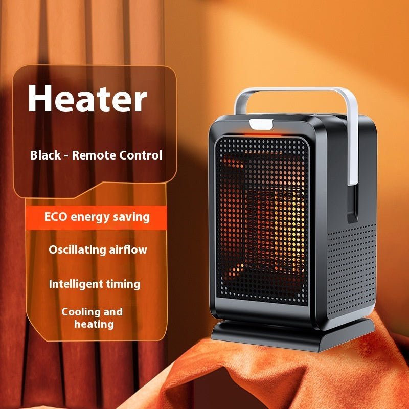 Desktop Warm Air Blower Small Household Portable Heater | Luxury Home Accessories | Heulog Glow