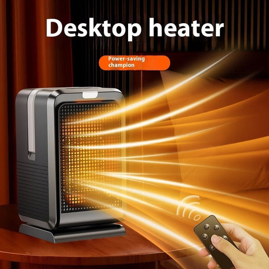 Desktop Warm Air Blower Small Household Portable Heater | Luxury Home Accessories | Heulog Glow