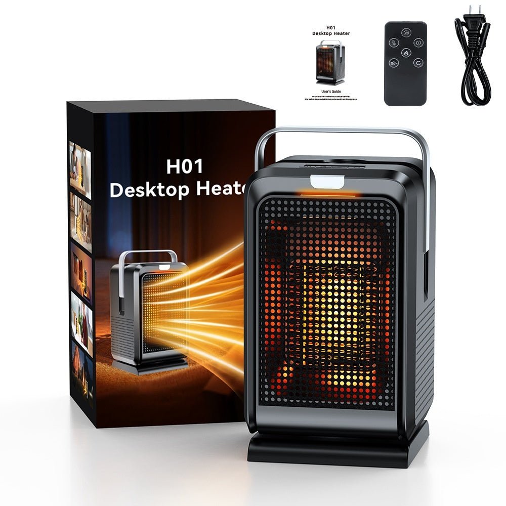 Desktop Warm Air Blower Small Household Portable Heater | Luxury Home Accessories | Heulog Glow