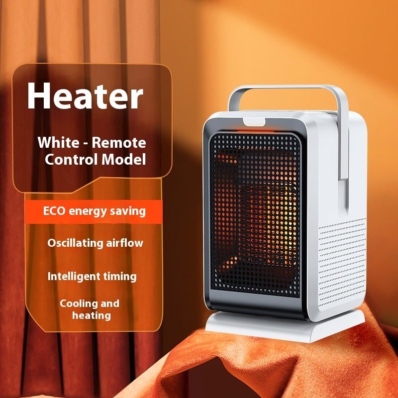 Desktop Warm Air Blower Small Household Portable Heater | Luxury Home Accessories | Heulog Glow