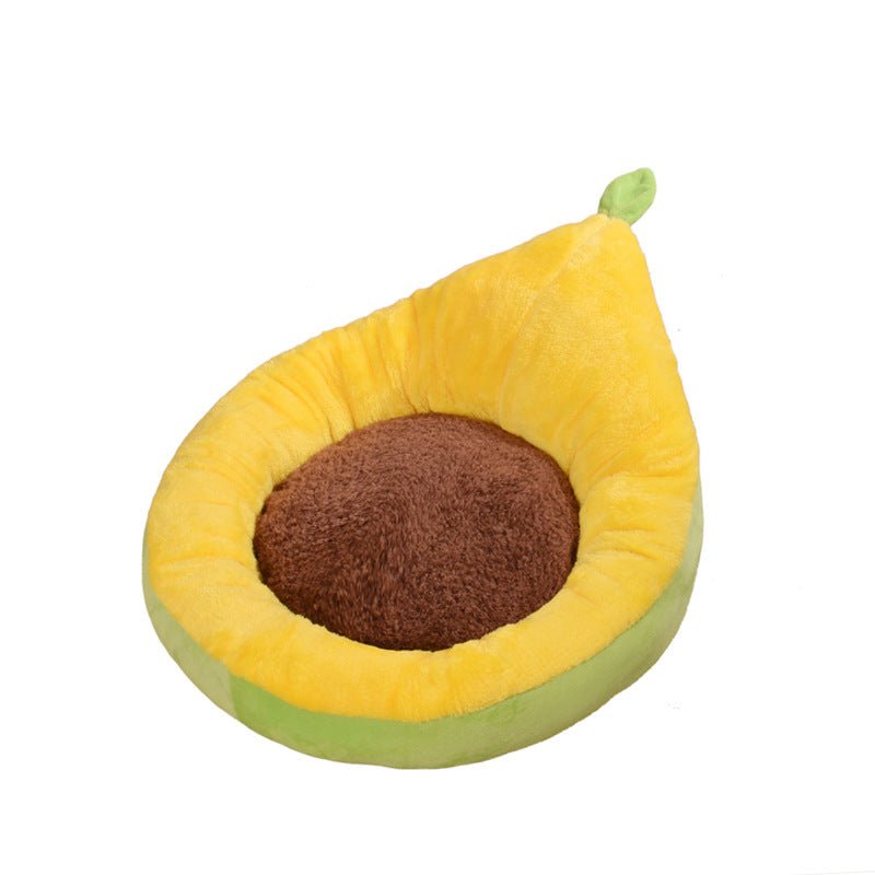 Detachable Cat Small Dog Avocado Kennel | Luxury Home Accessories | Heulog Glow