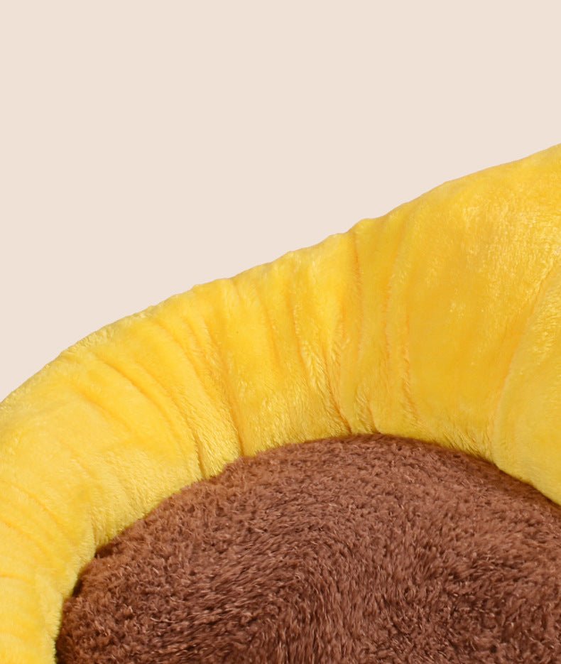 Detachable Cat Small Dog Avocado Kennel | Luxury Home Accessories | Heulog Glow