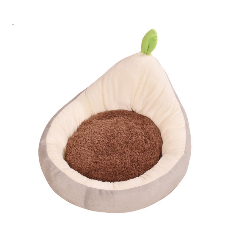 Detachable Cat Small Dog Avocado Kennel | Luxury Home Accessories | Heulog Glow