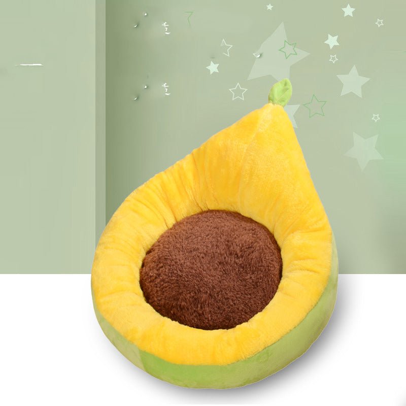 Detachable Cat Small Dog Avocado Kennel | Luxury Home Accessories | Heulog Glow