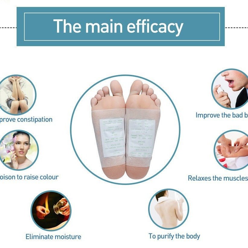 Detox Foot Patch | Luxury Home Accessories | Heulog Glow