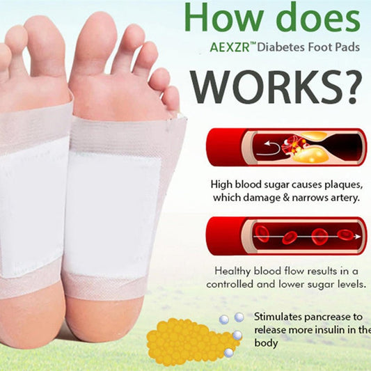 Detox Foot Patch | Luxury Home Accessories | Heulog Glow