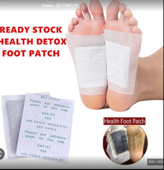 Detox Foot Patch | Luxury Home Accessories | Heulog Glow