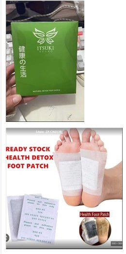Detox Foot Patch | Luxury Home Accessories | Heulog Glow