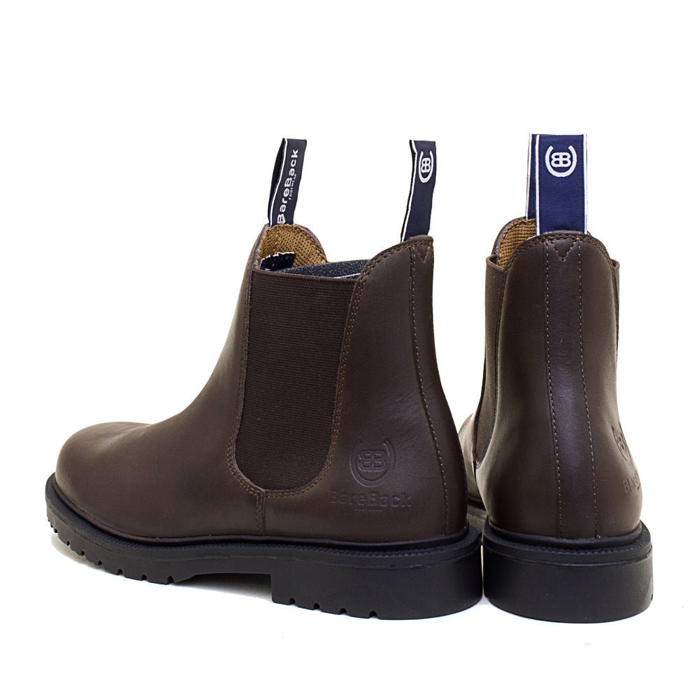 Detroit Steel Toe Cap Work Boots - Brown | Luxury Home Accessories | Heulog Glow
