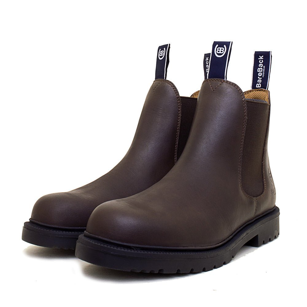 Detroit Steel Toe Cap Work Boots - Brown | Luxury Home Accessories | Heulog Glow